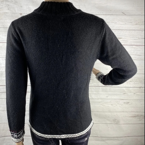 Petite Sophisticate Sweater ❄️ Wool Blend - Picture 9 of 12